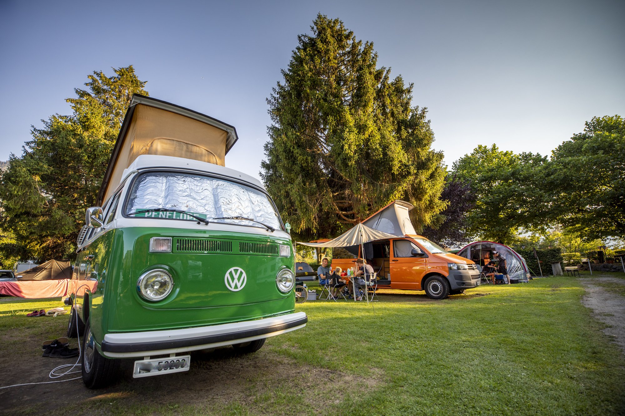 Camping Alpenblick (Unterseen / Lake Thun)